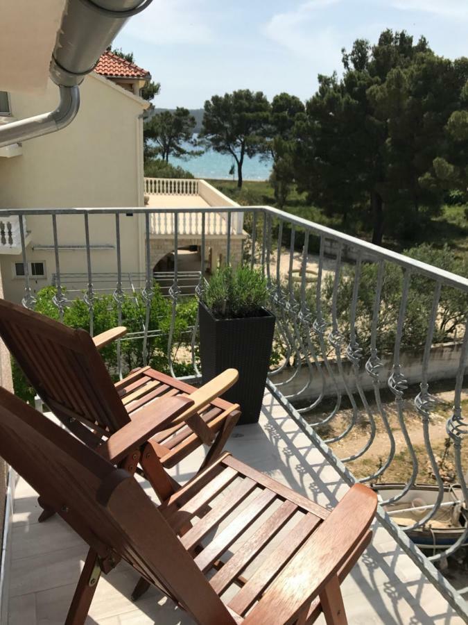 Relaxing Whole Top Floor Apartment By The Sea Zaboric Exterior foto